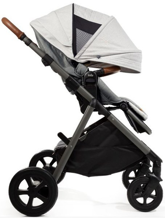 Joie Aeria Wózek Spacerowy + Gondola + Śpiworek + Torba Dla Mamy Zestaw 4w1 Signature Oyster
