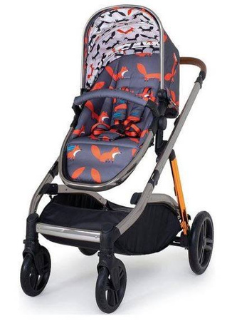 Cosatto Wow XL Wózek Rok po Roku 2w1 Charcoal Mister Fox