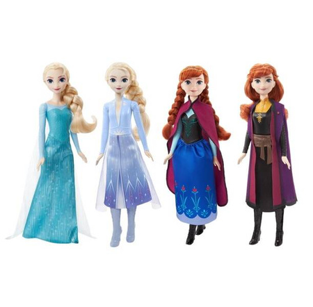 Mattel HLW46 /6 Disney Frozen Lalka Mix 