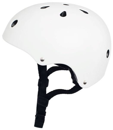 Kinderkraft Safety Kask z Naklejkami White