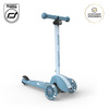 Scootandride Highwaykick 3S Hulajnoga z Systemem Sterowania 2w1 3+ Steel 