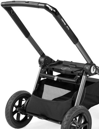PegPerego GT4 Wózek Spacerowy Terenowy Black Shine