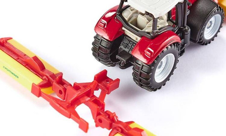 Siku Traktor Steyr Z Kosiarką S1672