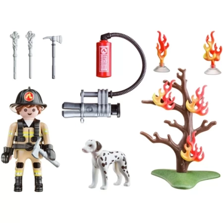Playmobil City Action Skrzyneczka Strażaka