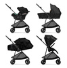 Cybex Melio Street New Wózek Spacerowy Real Black