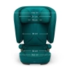 Kinderkraft Unity 2 Fotelik Samochodowy 15-50 kg Zielony