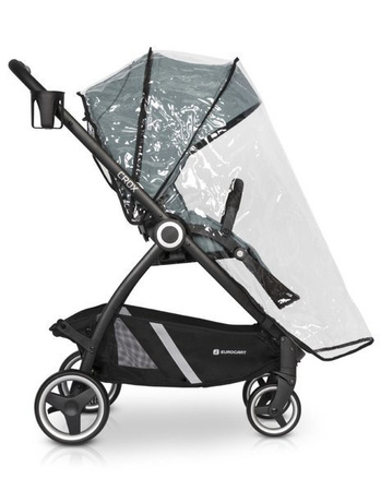 Euro-Cart Crox Wózek Głęboko-Spacerowy 2w1 z miękką gondolą Cosmic Blue