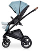 Riko XD Wózek Głęboko-Spacerowy 2w1  Crystal Blue