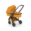 Greentom Wózek Carrycot Black-Sunflower