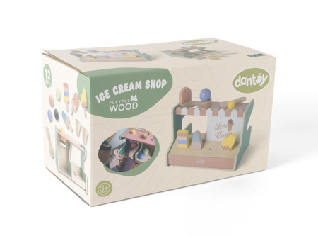 Dantoy Drewniana lodziarnia sklep z lodami