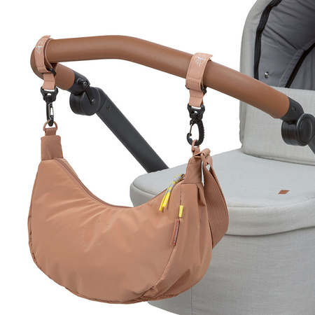 Lassig Green Label Torba dla mam Stretch Up Bum Bag almond