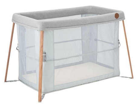 Maxi-Cosi Kompaktowe Łóżeczko Podróżne Iris 2w1  Essential Grey