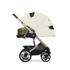 Cybex Talos S Lux Wózek Głęboko-Spacerowy Rama Taupe Seashell Beige