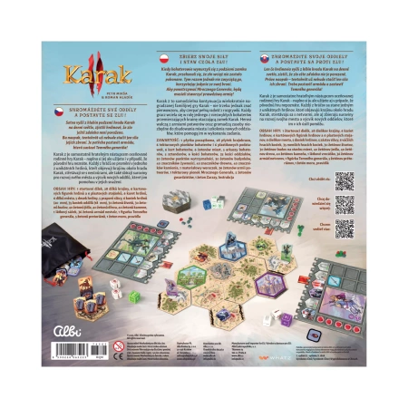 Albi Karak 2 Gra Planszowa