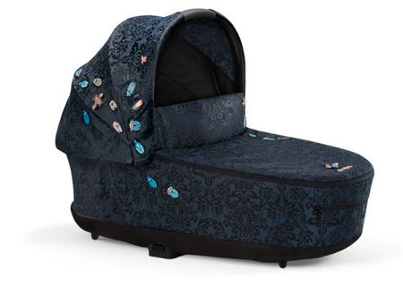Cybex Priam 4.0 Wózek Głęboko-Spacerowy + Fotelik Samochodowy Cloud T 0-13kg + Baza T Jewels of Nature