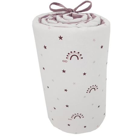 Eko Ochraniacz 180 cm Tęcza