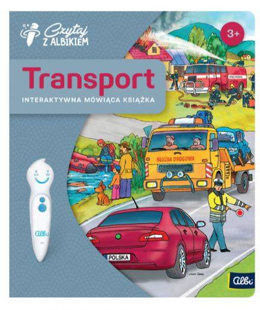 Albi Czytaj Z Albikiem Książka Transport