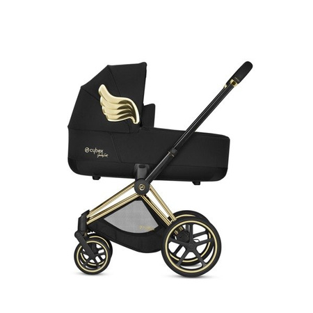 Cybex Priam 2.0 Wózek Spacerowy By Jeremy Scott Cherub Black