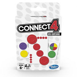 Hasbro Connect 4 gra karciana