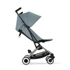 Cybex Libelle 2025 Wózek Spacerowy Rama Taupe Stormy Blue + Cybex Pałąk