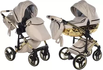 Junama Heart Wózek Głęboko-Spacerowy 2w1 07