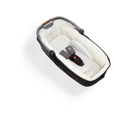 Joie Signature Calmi R129 Gondola z Możliwością Montażu w W Samochodzie Carbon 