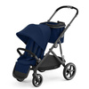 Cybex Gazelle S Wózek Spacerowy Navy Blue rama Black