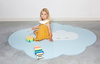 Quut Playmat Mata do Zabawy Duża Chmurka Dusty Blue