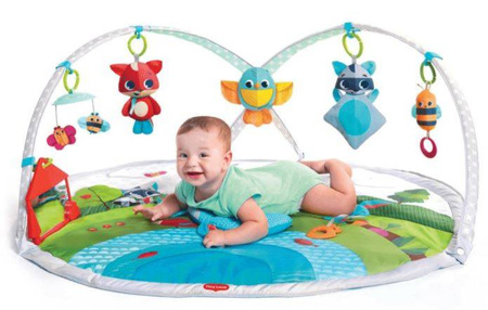 Tiny Love Mata z Pałąkiem Gimnastyka Dla Bobasa Zabawa Na Łące