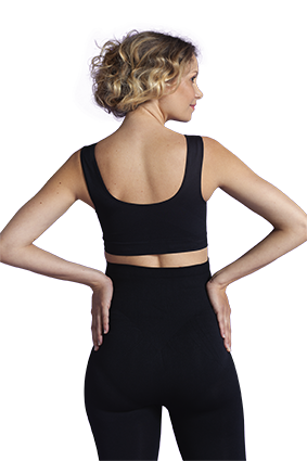 Carriwell Biustonosz Ciążowy/Sportowy XL 3563 Czarny 