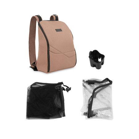 [OUTLET] MoMi Andrea Wózek Spacerowy Jasny Beżowy