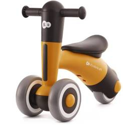 Kinderkraft Minibi Rowerek Biegowy Honey Yellow