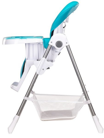 Lionelo Linn Plus Krzesełko Do Karmienia  Turquise