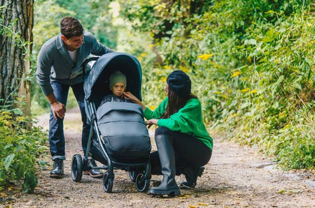 [OUTLET] Espiro Wave Wózek Spacerowy  105 Turqouise