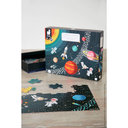 Janod Puzzle edukacyjne Układ słoneczny 100 elementów 5+