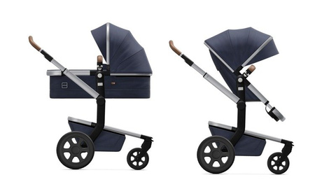 Joolz Day3 Wózek Głęboko Spacerowy + Cybex Cloud Z i-Size Fotelik Samochodowy 0-13 kg Kolekcja Ekologiczna - Classic Blue 