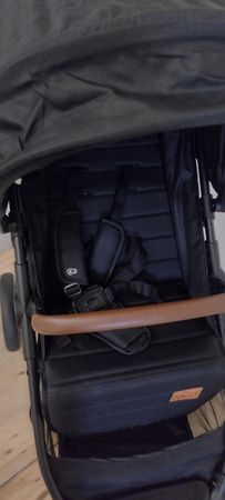 [OUTLET] Kinderkraft Grande New 2023 Wózek Spacerowy Black