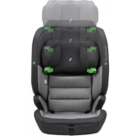 Osann Flux Isofix eXT i-Size Fotelik Samochodowy 9-36kg Universe Grey