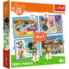 Trefl Puzzle Kocia Ferajna