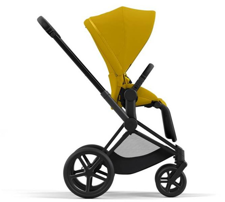 [OUTLET] Cybex Priam 4.0 Mustard Yellow - stelaż Chrome Black