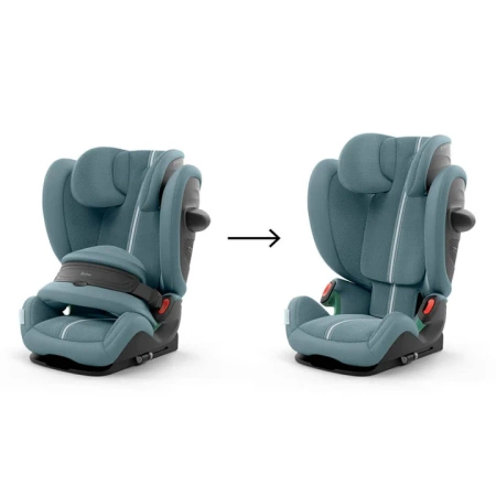 Cybex Pallas G2 Fotelik Samochodowy 9-50 kg Stormy Blue Plus