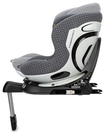 Strochenmuehle Niki Start M Fotelik Samochodowy 61-105cm Asphalt 