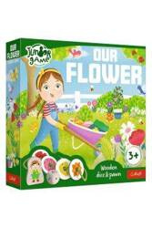 Trefl Gra Planszowa dla Dzieci Our Flower
