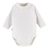 Eevi Body Ceremony Falbanka Prążkowane Ecru 74cm