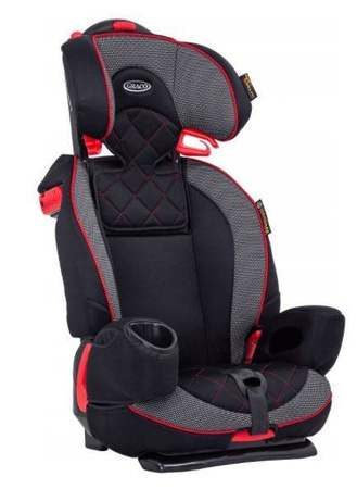 Graco Nautlius Elite Aluminium Fotelik Black