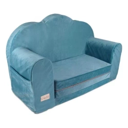 Albero Mio sofka Chmurka Velvet Morski