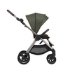 Anex IQ Premium New Transfarmation Wózek Głęboko-Spacerowy Richi + Cybex Aton B2 i-Size Fotelik Samochodowy 0-13kg + Baza One Volcano Black	