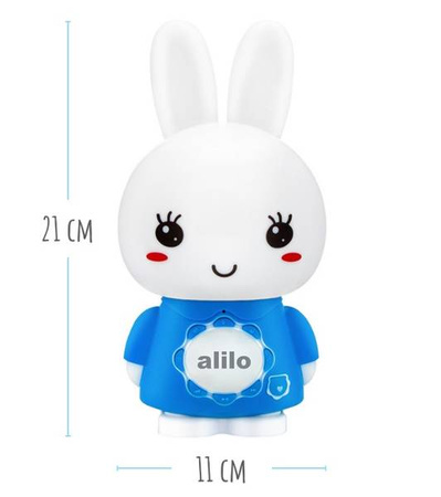 Alilo Króliczek Big Bunny G7C Niebieski