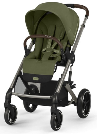 Cybex Balios S Lux 2.0 Wózek Spacerowy Moss Green