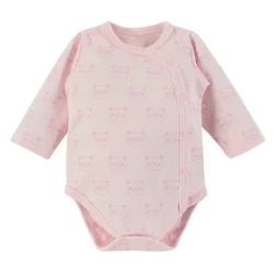 Eevi Body Big Bear Długie Druk Róż 68cm